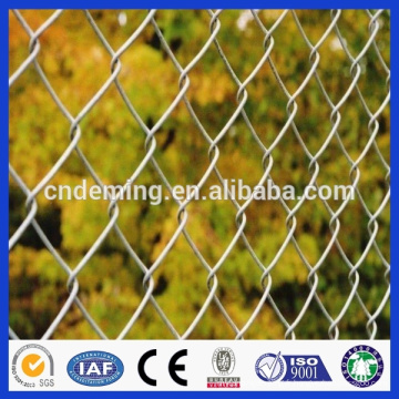 Hot Sale Galvanized Chain Link Fence